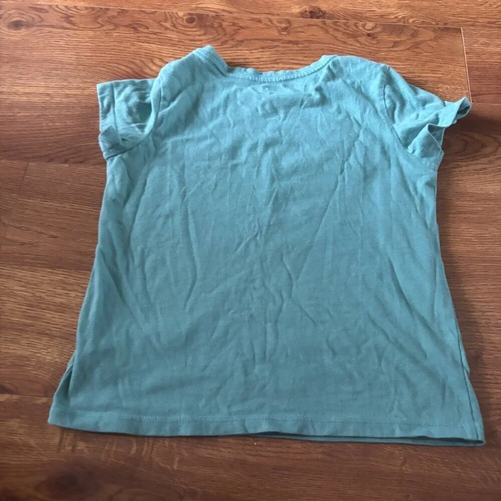 Old Navy teal stay cool short sleeve tee in size M